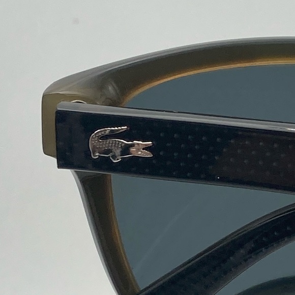 Lacoste Accessories Lacoste Black Oval Sunglasses Frames L79s